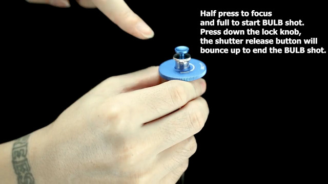 Amazon.com : JJC 40cm Black Mechanical Cable Shutter Threaded